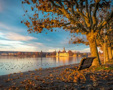 Strolling and Dining Along the Bavarian Coastline of Lake Constance