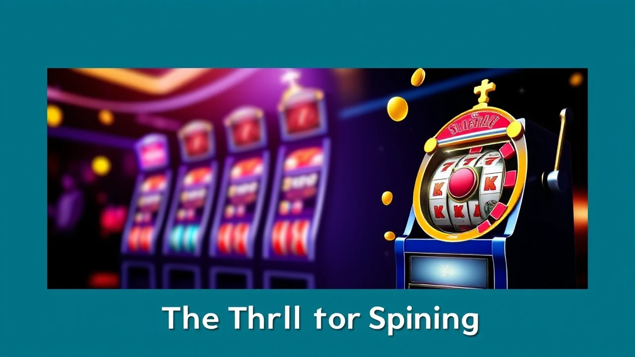 The Thrill of Spinning: Exploring Internet Casino Slot Experiences