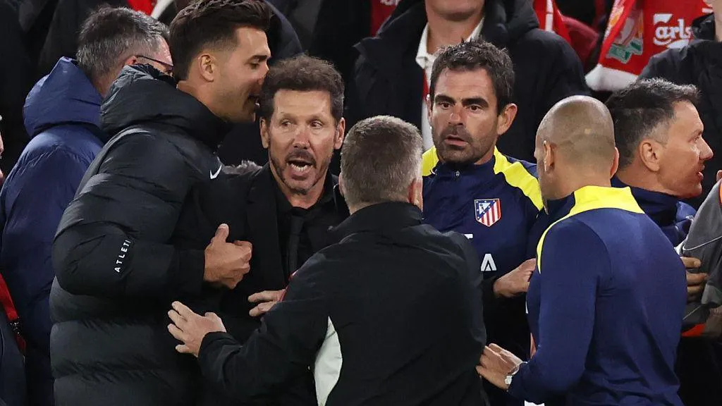 Atletico's Coach Shares Apology Following Altercation with Liverpool Spectators
