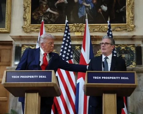 Donald Trump's Official Trip to the UK: Glittering Appearances, but Little Substance