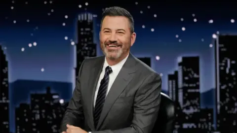 Jimmy Kimmel indefinitely taken off the airwaves following controversial statements regarding right-wing commentator Charlie Kirk