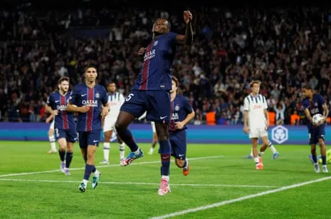 Paris Saint-Germain Demolish Atalanta while Marcus Thuram Fires to Secure Inter Win at Dutch Giants