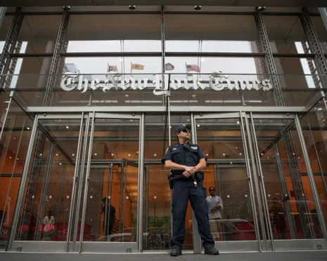 Donald Trump Alleges NYT of Serving as Left-Leaning Advocate in Lawsuit Filing