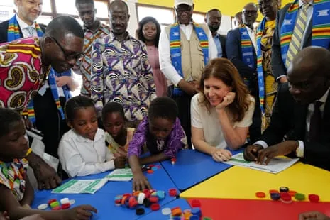 On the Road with the Minister Tasked with Defending Britain’s Controversial Budget Reductions in Ghana