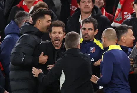 Simeone Attributes Confrontation with Supporter on Being Abused All Game’