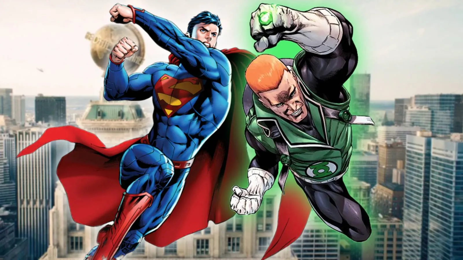 James Gunn States Hal Jordan Might Overpower Superman in a DC Universe Battle