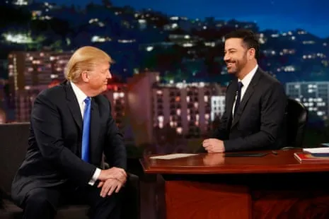 Donald Trump Celebrates Kimmel's Suspension Amid Democratic Outrage Over First Amendment Issues