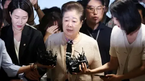 Controversial Church Leader Rejects Gift-giving Claims Against Ex-South Korea President's Wife