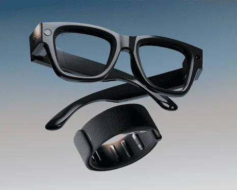 Meta Launches First-Ever Smart Eyewear Frames with Built-In AR Display