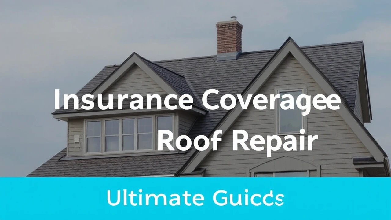 Ultimate Guide for Maximizing Insurance Coverage for Your Roof Repair