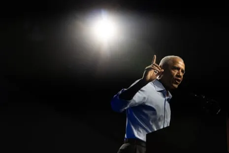 Obama Urges America at ‘Critical Juncture’ In the Wake of conservative activist Charlie Kirk Shooting