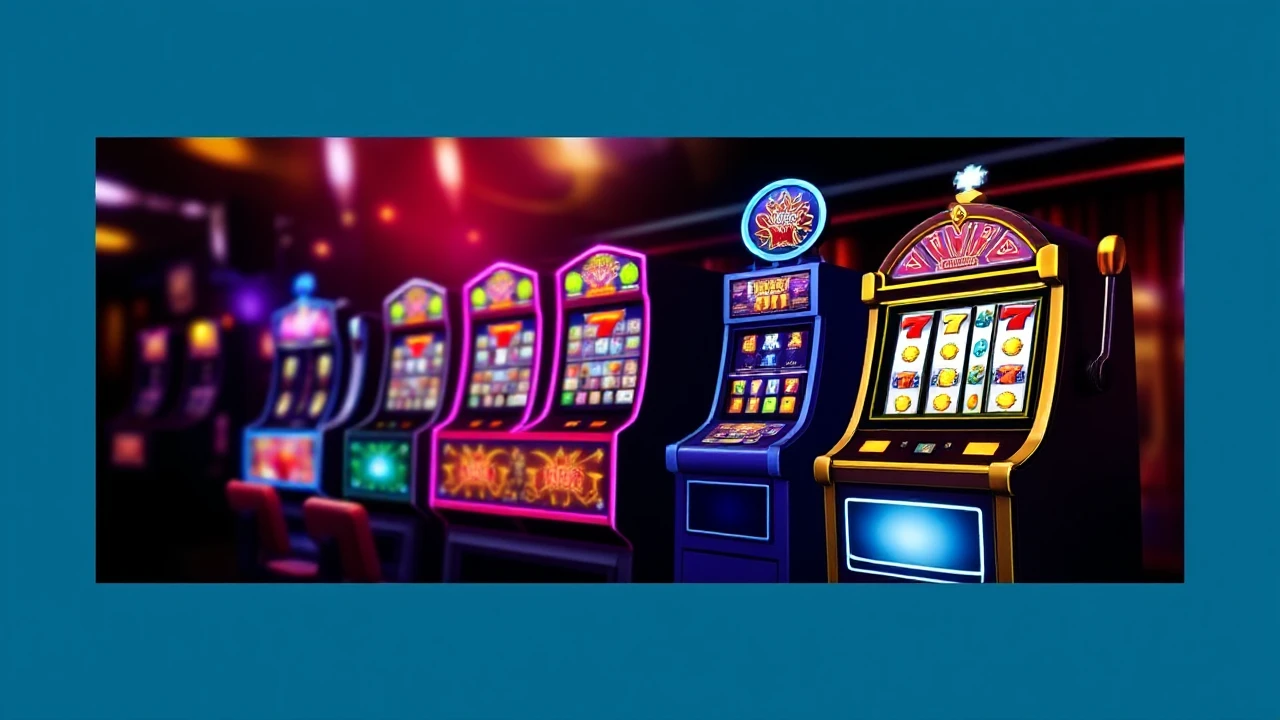 Discovering the Newest Developments in Slot Machine Gaming