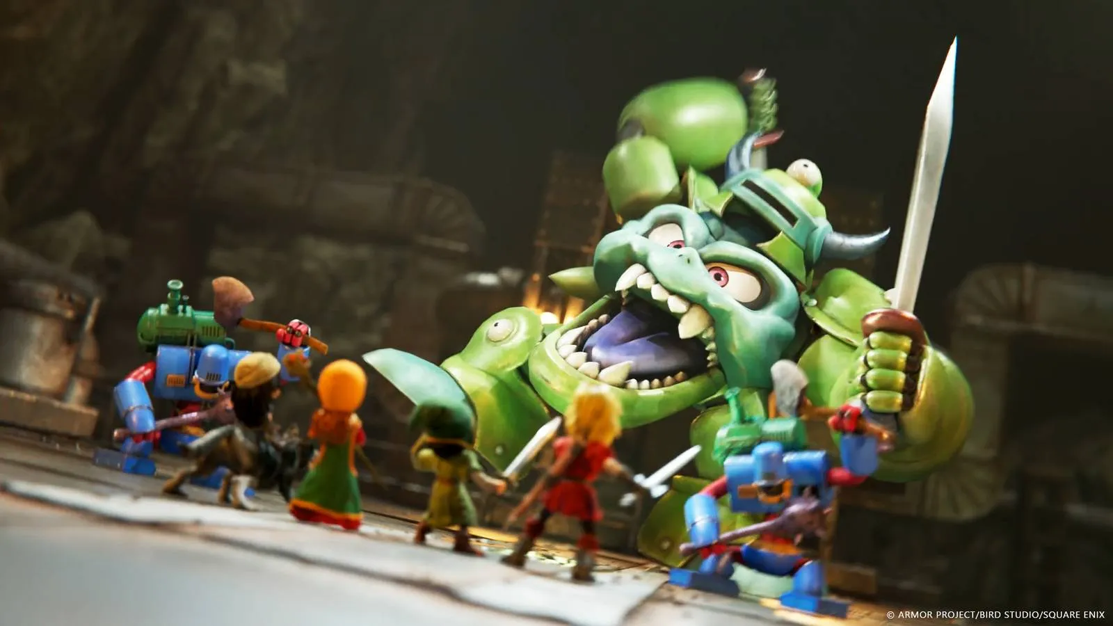 Unveiling the Reimagined World of Dragon Quest 7