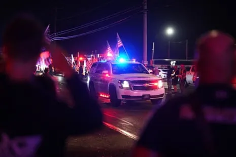 Accused Gunman in PA Police Shootout Had Been Wanted for Harassment