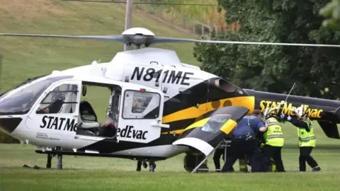 Five officers injured by gunfire in Pennsylvania, three of whom in serious health status