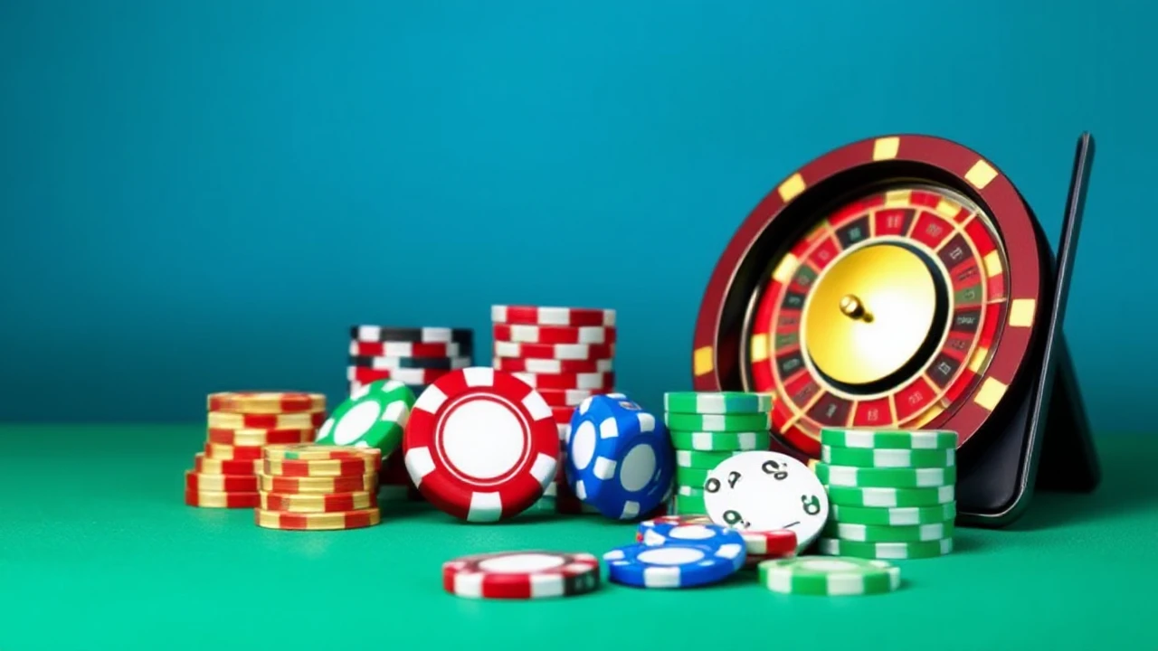 Learning the Art of Risk Management in Online Casino Games