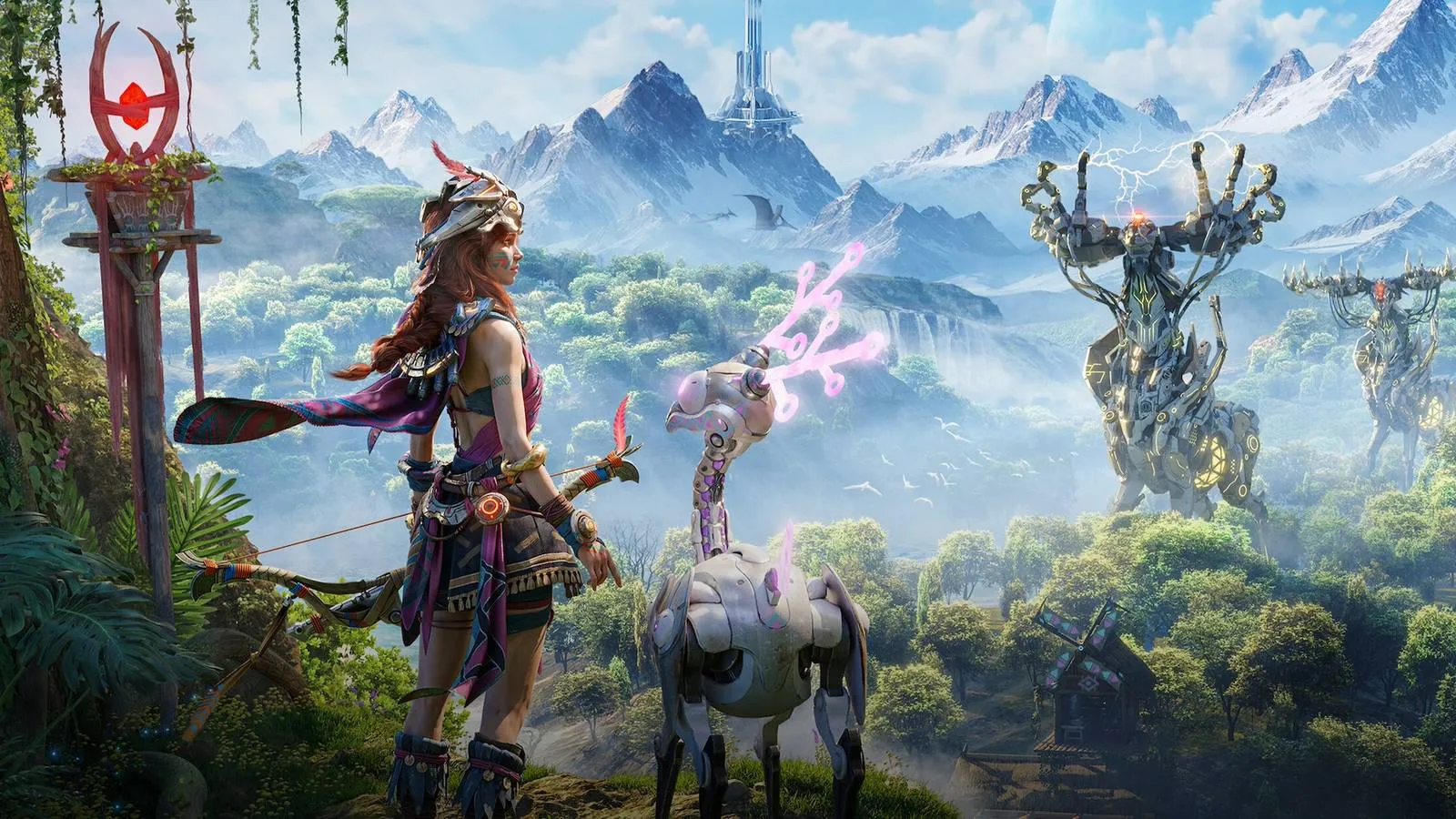 Tencent Counters Sony's Lawsuit Regarding Alleged HZD Copycat Title