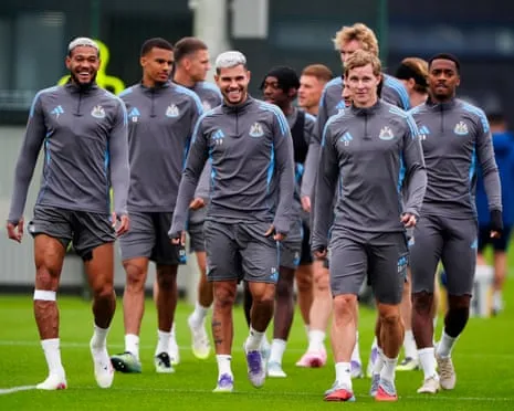 Eddie Howe Encourages Magpies to Show Their Status As Serious Challengers Against Barca