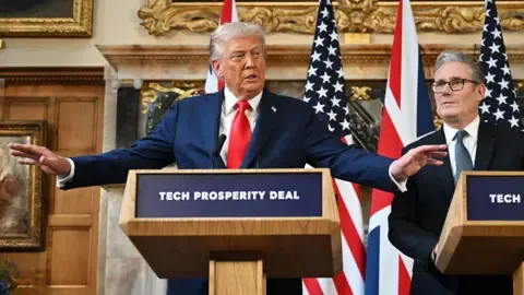 Trump Indicates Keir Starmer Could Employ Armed Forces to Manage UK Boundaries