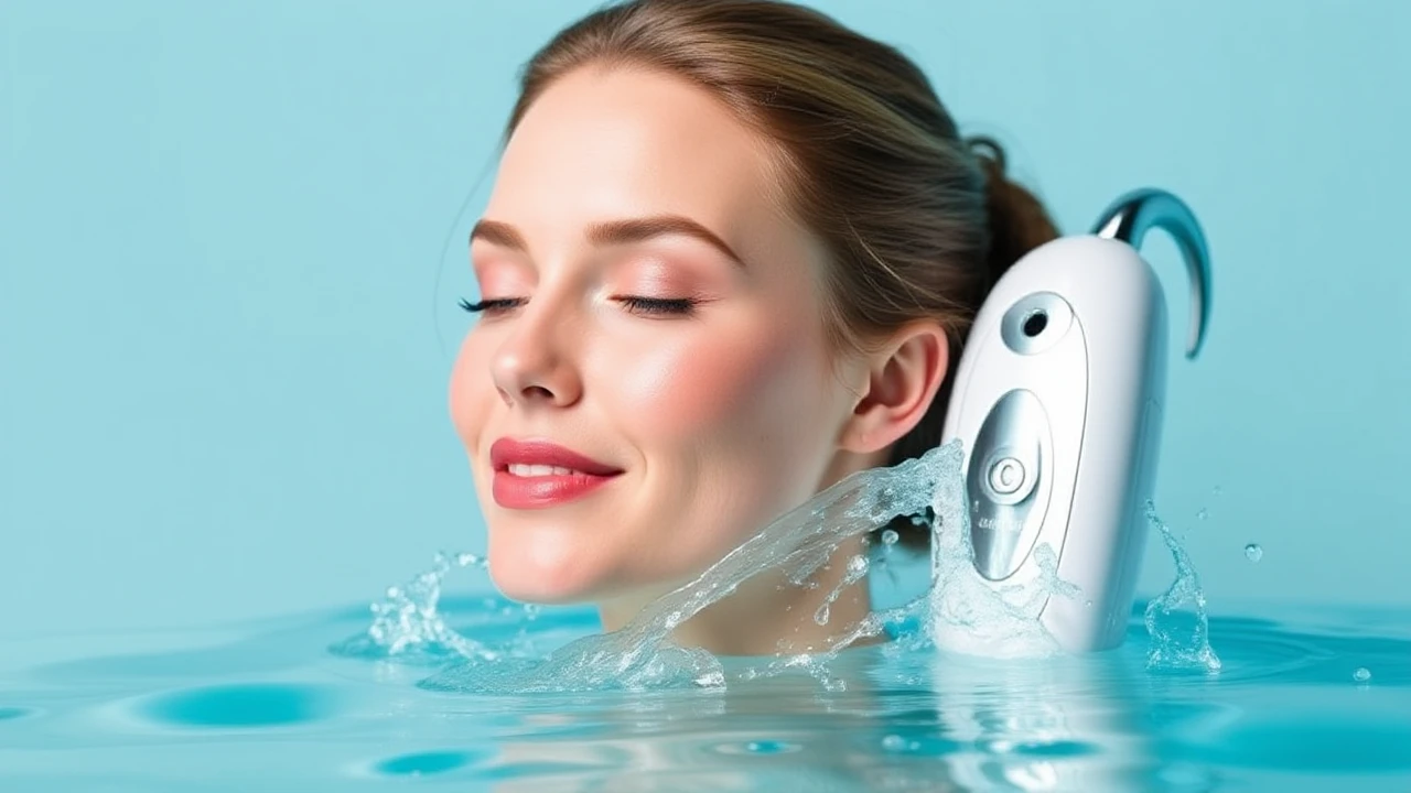 Keyword: hydrodermabrasion machine