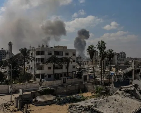 Israeli Forces Begins Significant Ground Offensive Deep Inside Gaza City