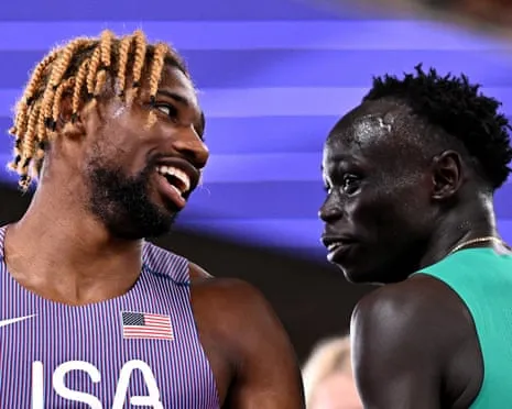 Publicity Frenzy Surrounds the Young Sprinter, But He Has a Unique Ability to Cope