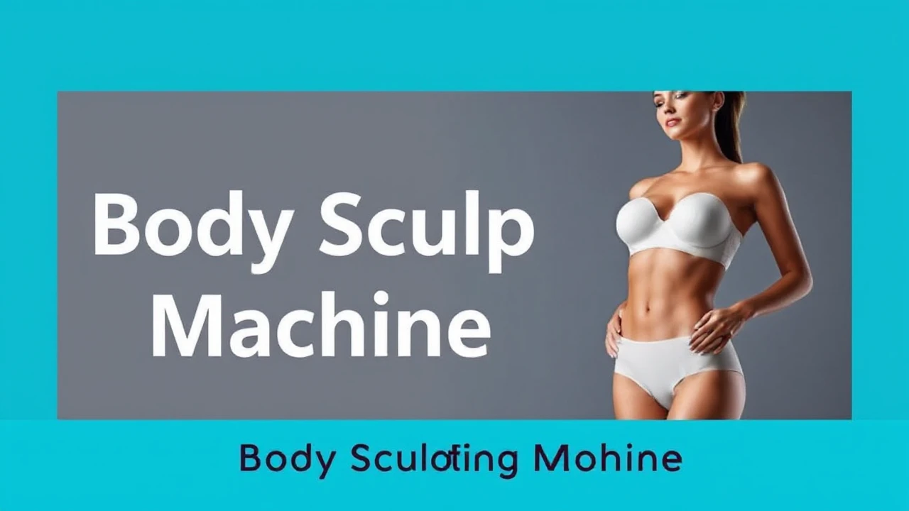 Body Sculpting Machine – The Future of Non-Invasive Fat Reduction and Toning