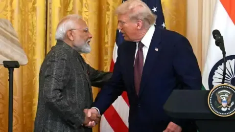 The Indian government and US Engage in Full-Day Bilateral Talks