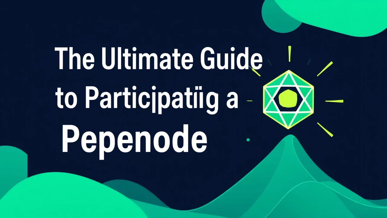 The Ultimate Guide to Participating in a Pepenode Presale