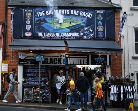 The Magpies Welcome Barca in UCL Fixture