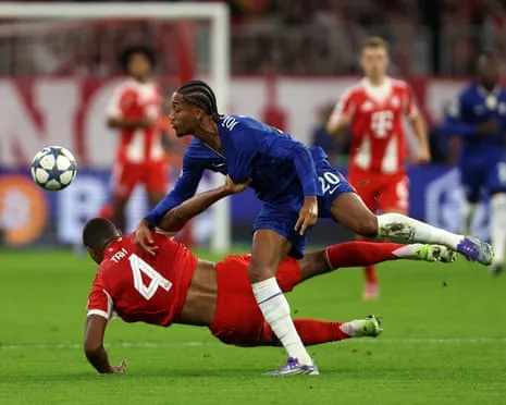 Enzo Maresca fumes when the German giants defender Jonathan Tah avoids sending-off during UCL loss