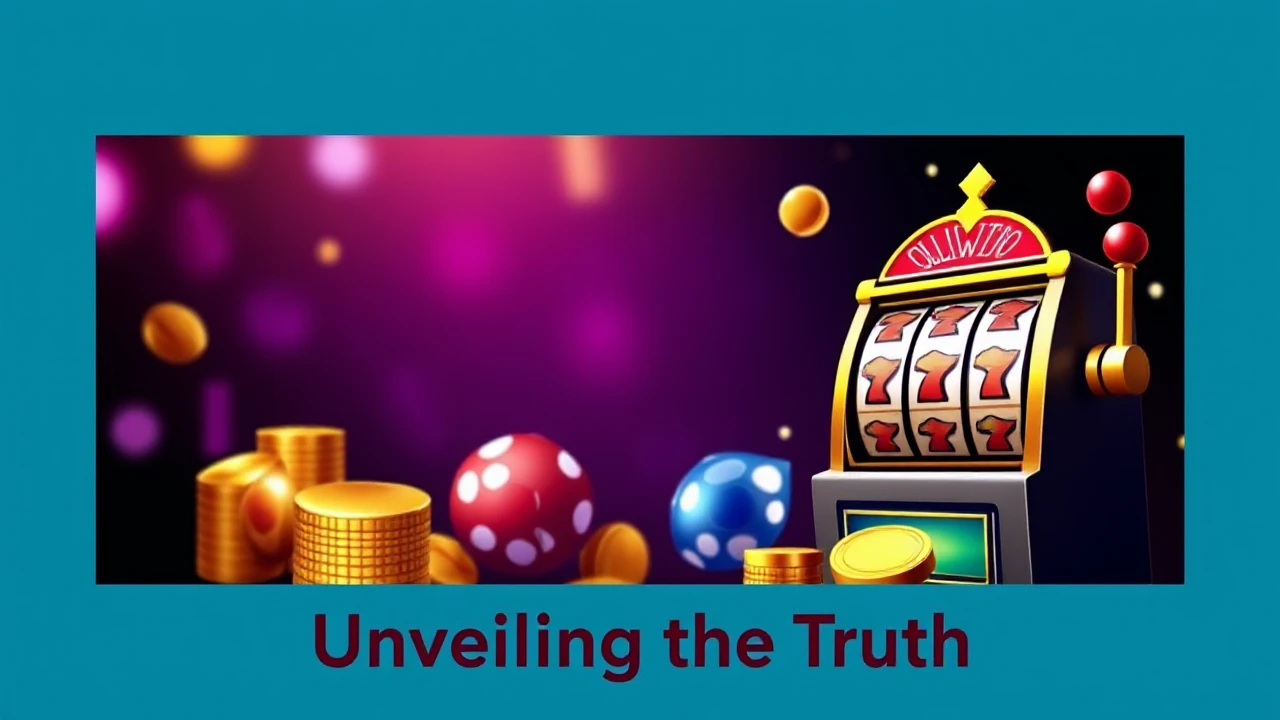Unveiling the Truth: Dispelling Common Misconceptions About Casino Slots
