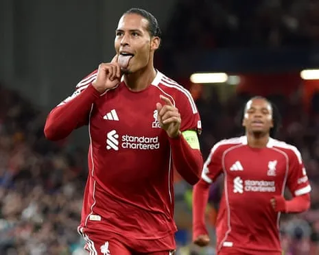 Virgil van Dijk nods late winner versus La Liga side