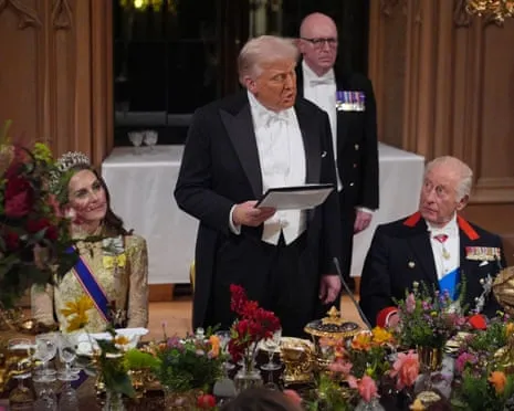 President Trump Praises ‘Special’ US-UK Relationship Throughout Historic Repeat Diplomatic Tour