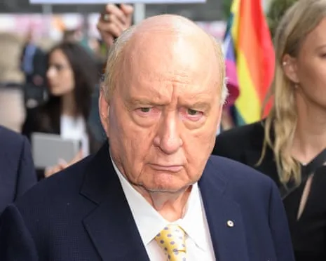 One-time Media Personality Alan Jones Pleads Not Guilty to Twenty-seven Allegations