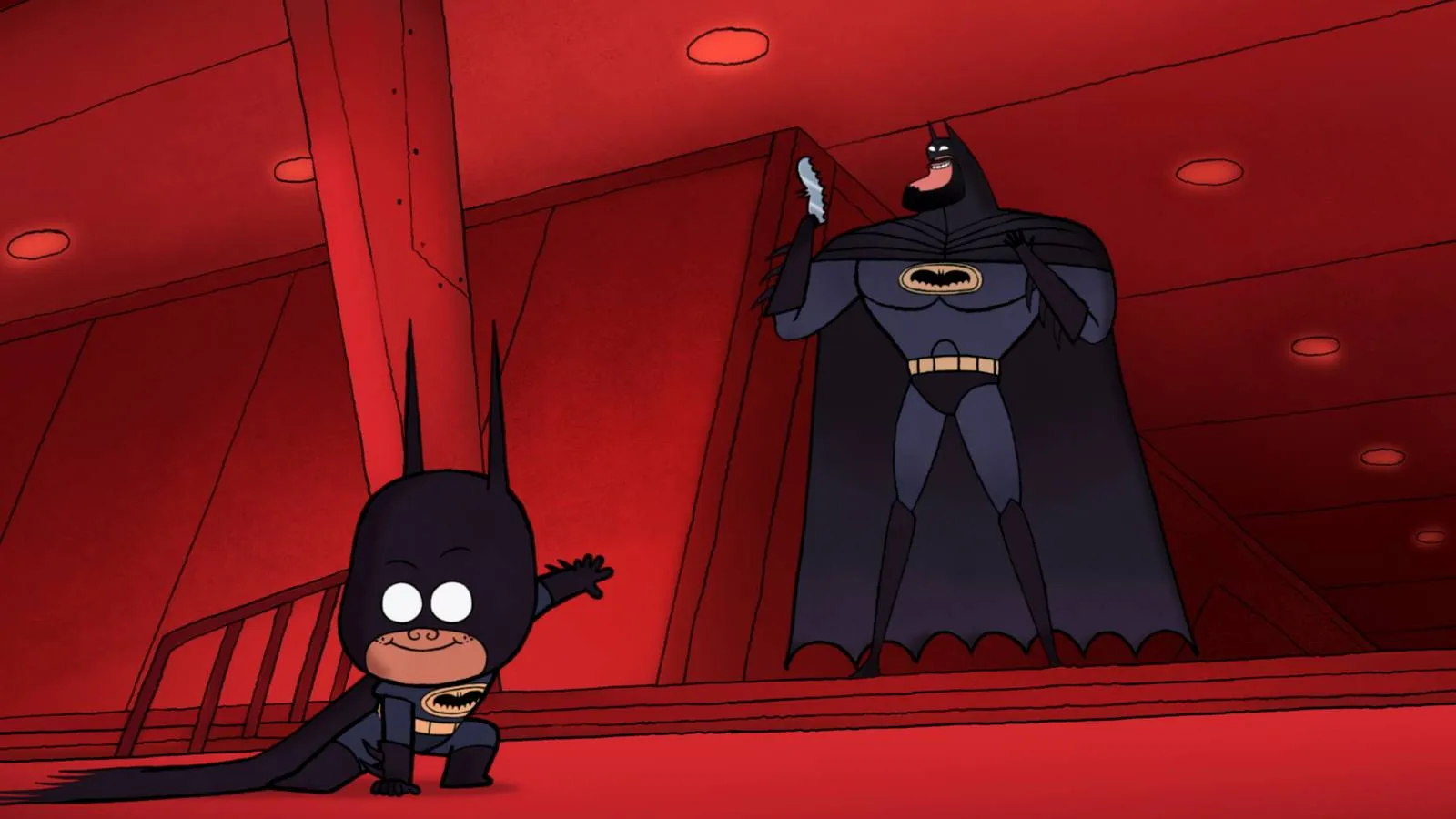 Amazon's New Animated Comedy Pays Tribute to Batman & Robin