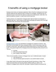 Helpful Mortgage Advice